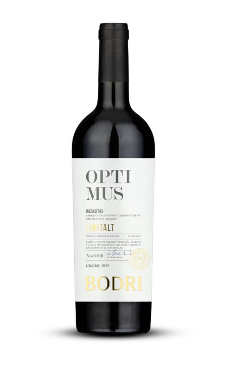 Bodri Szekszard "Optimus" Cuvée 2018