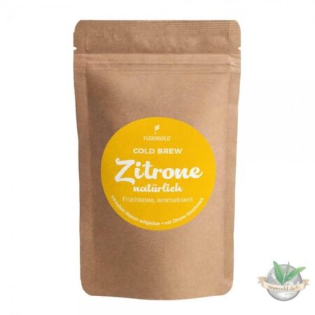 COLD BREW ZITRONE KALTAUFGUSS FRÜCHTETEE – Bild 2