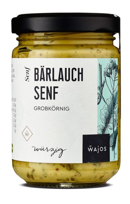 Bärlauch_Senf