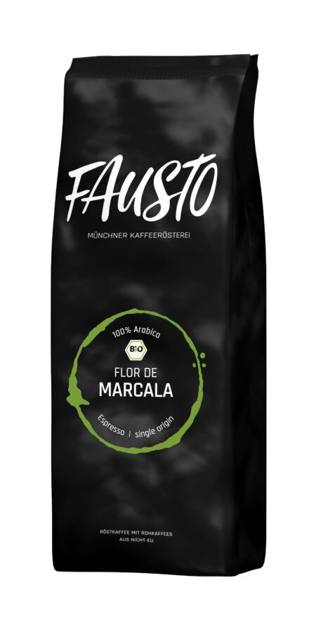 FAUSTO FLOR DE MARCALA KAFFEE BIO