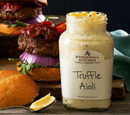 TRUFFLE AIOLI – Bild 2