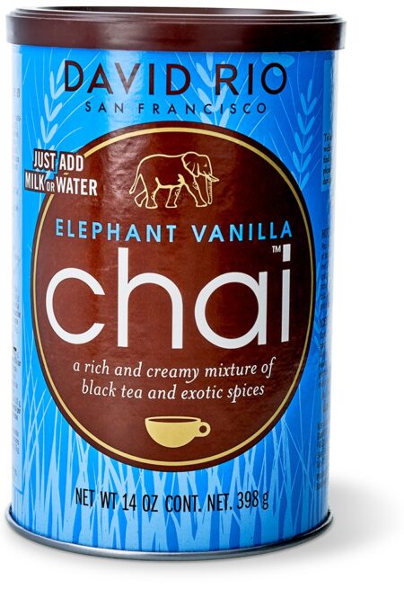 David Rio Elephant Vanilla Chai