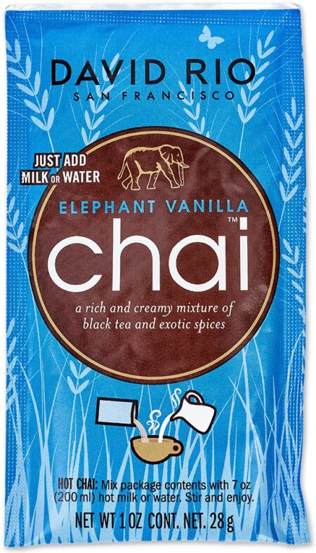 David Rio Elephant Vanilla Chai