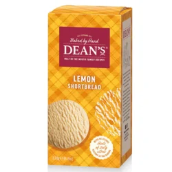 LEMON SHORTBREAD ROUNDS