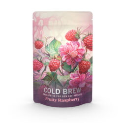 COLD BREW FRUITY RASPBERRY FRÜCHTETEE KALTAUFGUSS