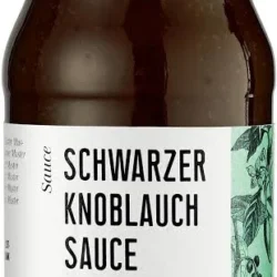 SCHWARZER KNOBLAUCH SAUCE